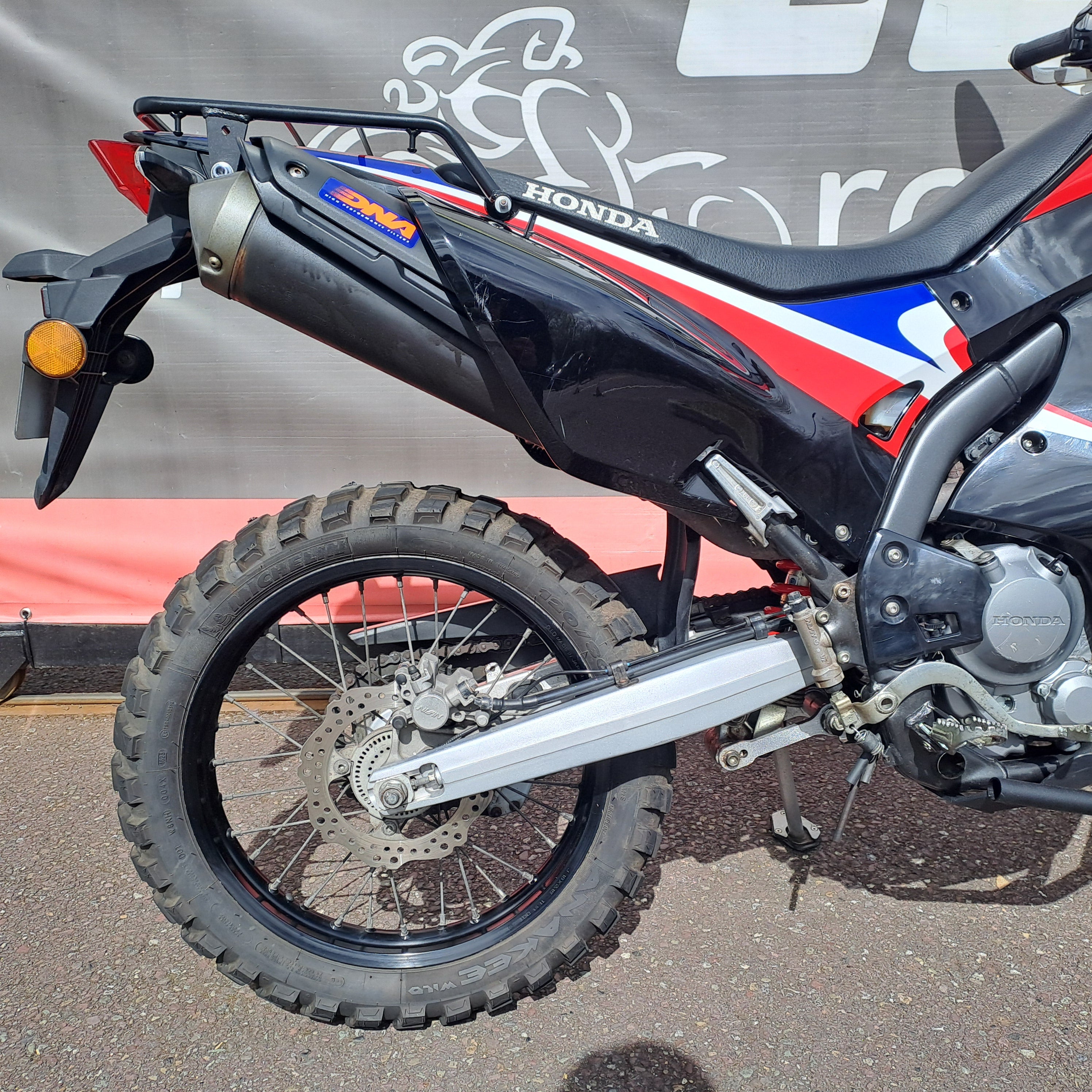 2020 HONDA CRF250L RALLY image 7
