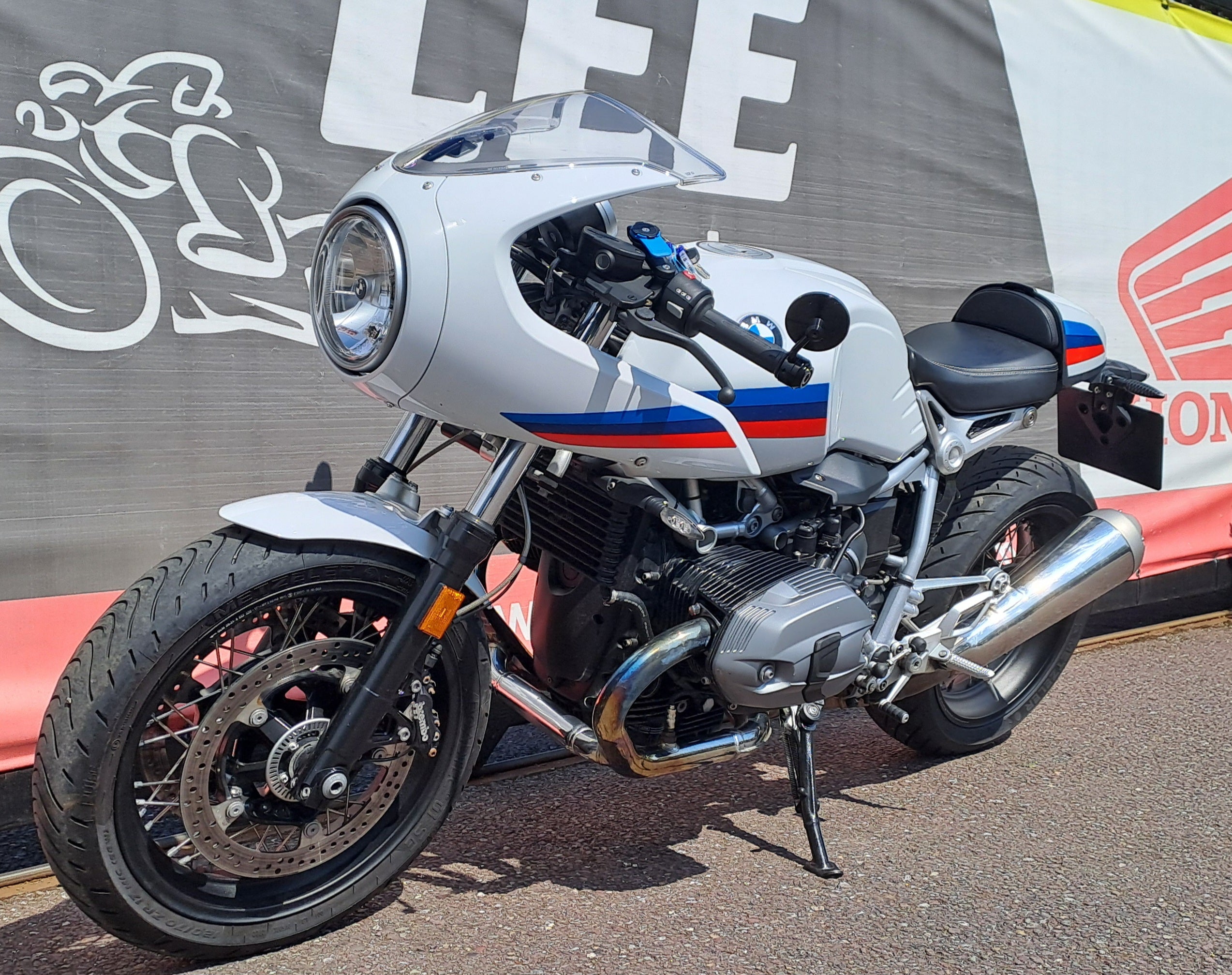 2018 BMW R NINE T RACER image 3