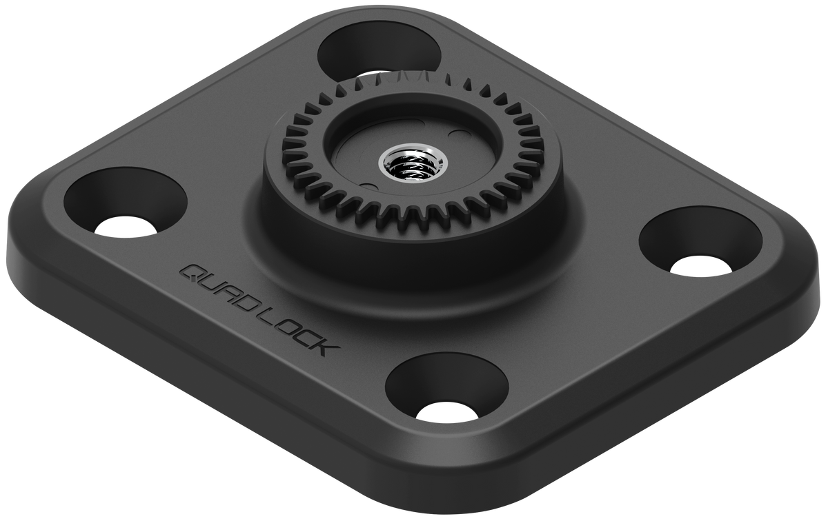 QuadLock 360° Flat Rectangle 4 Hole Base image 0