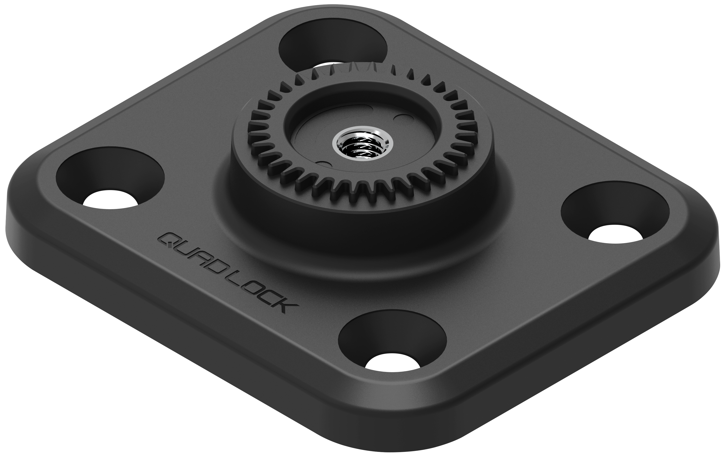 QuadLock 360° Flat Rectangle 4 Hole Base image 0
