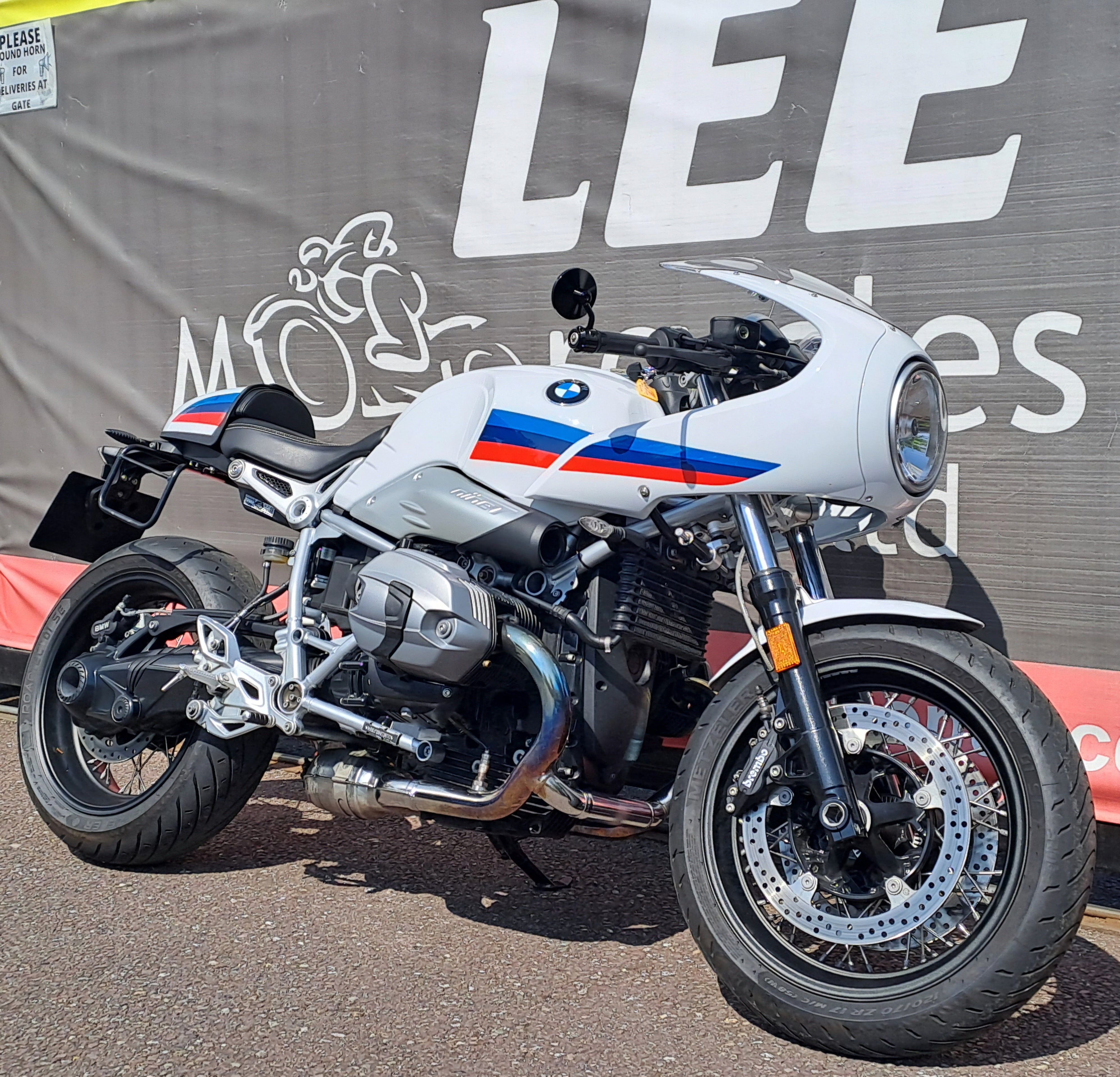 2018 BMW R NINE T RACER image 1