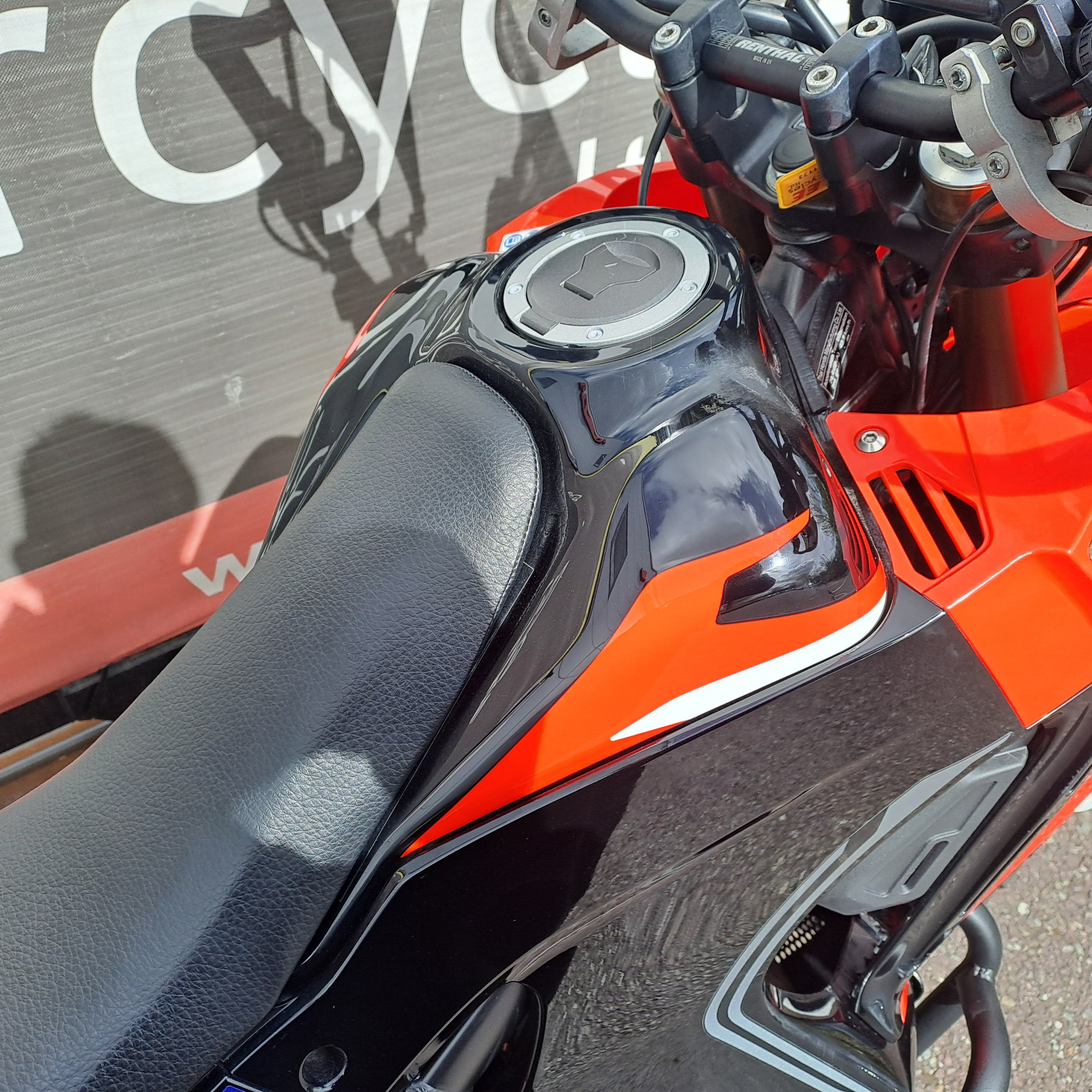 2020 HONDA CRF250L RALLY image 8