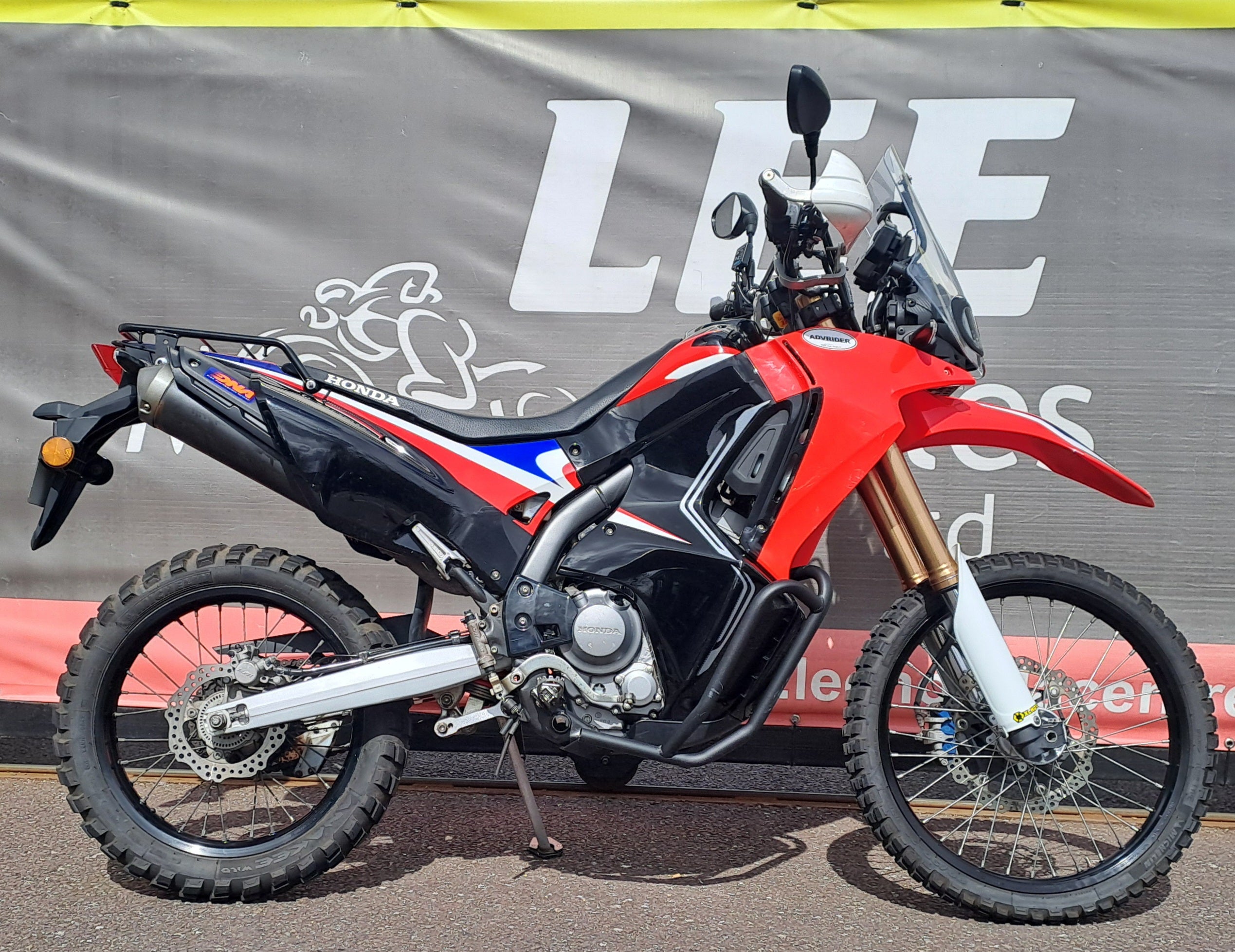 2020 HONDA CRF250L RALLY image 0