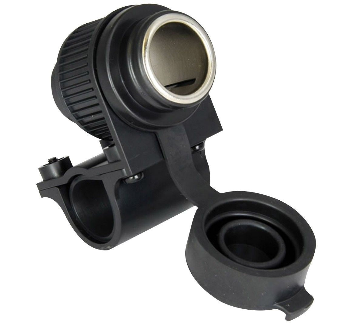Oxford 12V STD Accessory Plug Socket and 1.2mtr 10amp fused loom EL101 image 0