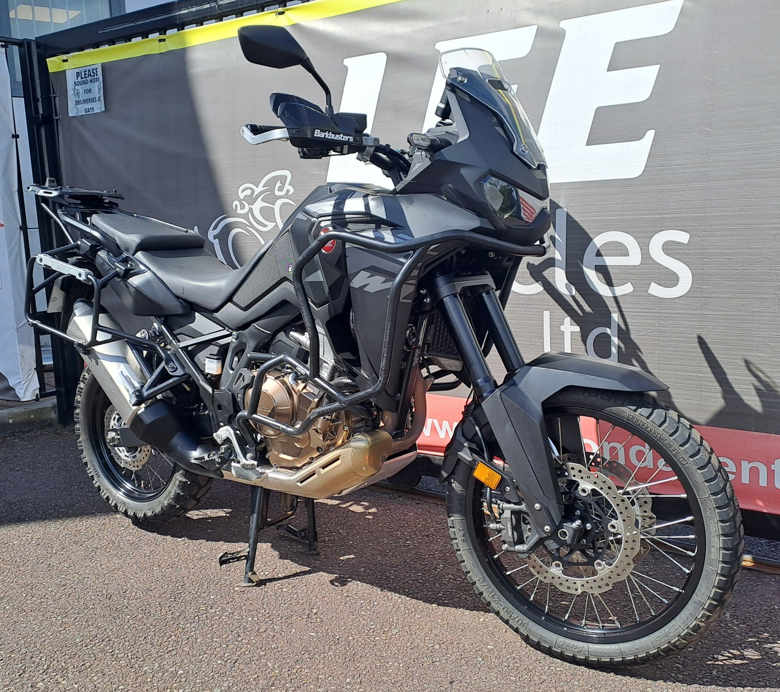 2023 HONDA CRF1100A AFRICA TWIN image 1