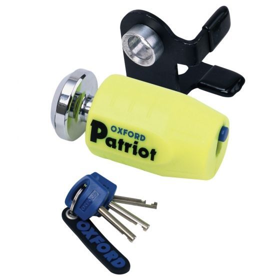 Oxford Patriot Disk Lock image 0