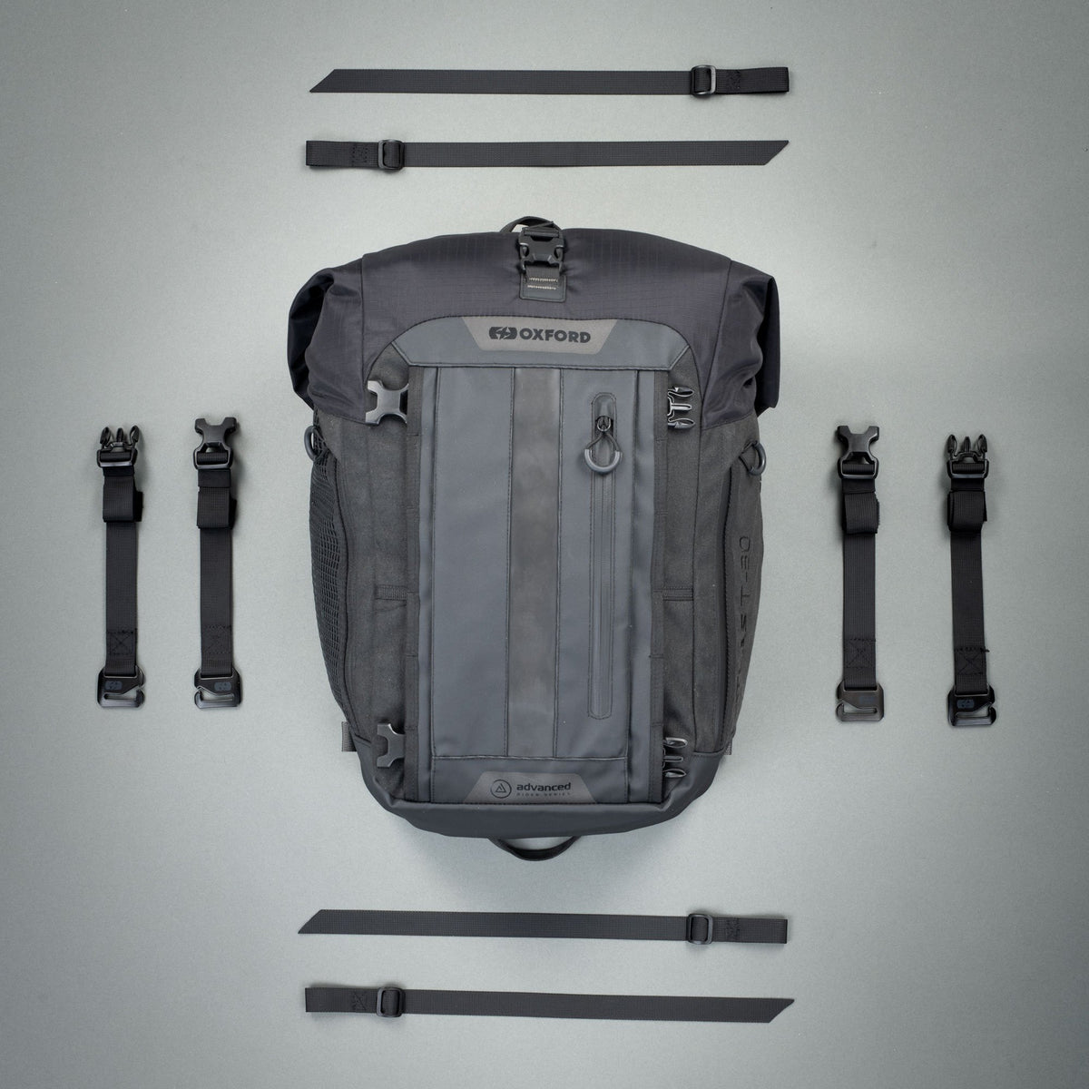 Oxford Atlas T-10 Advanced Tourpack Black (OL00501) image 6