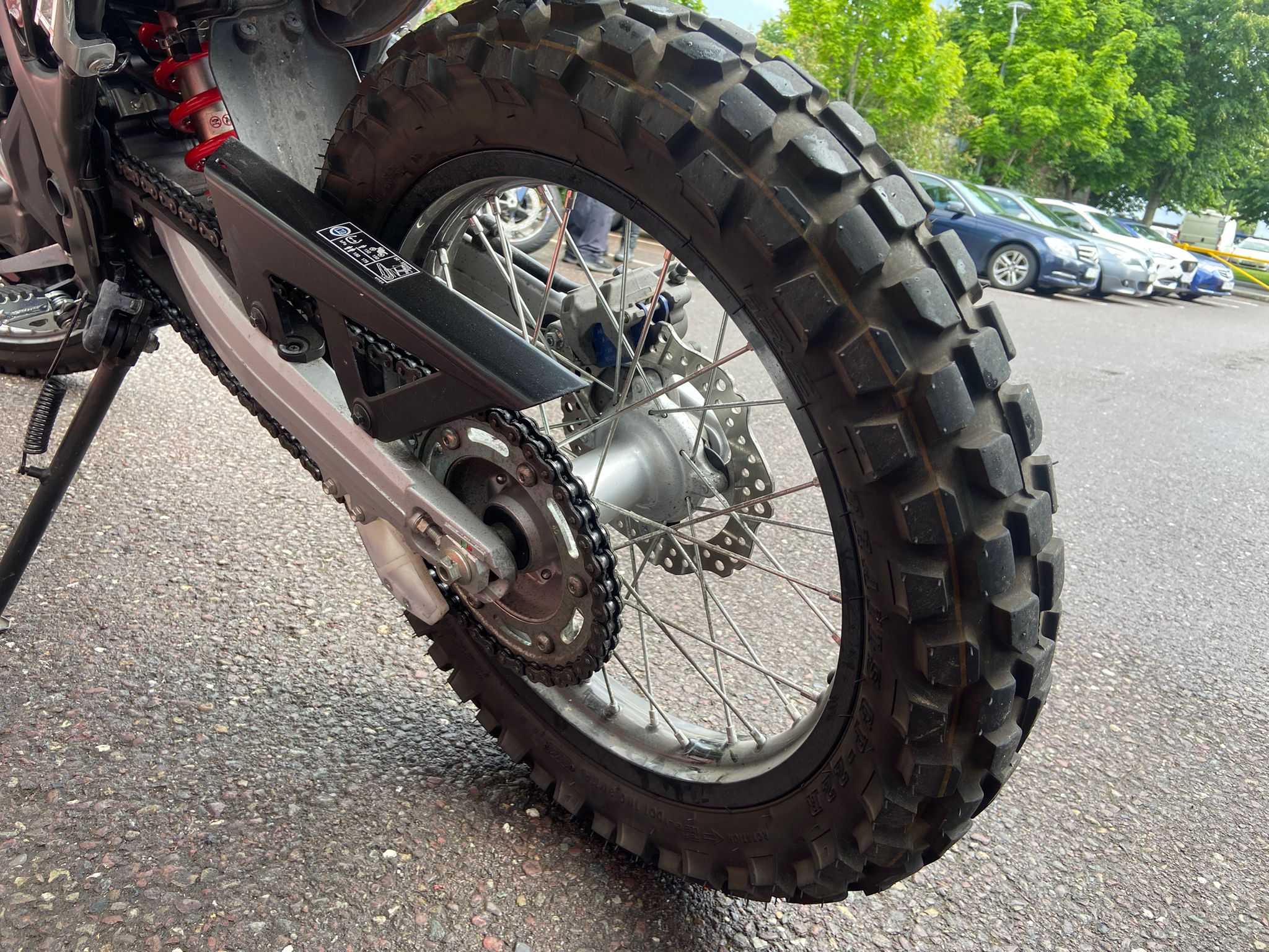 2024 HONDA CRF300L RALLY