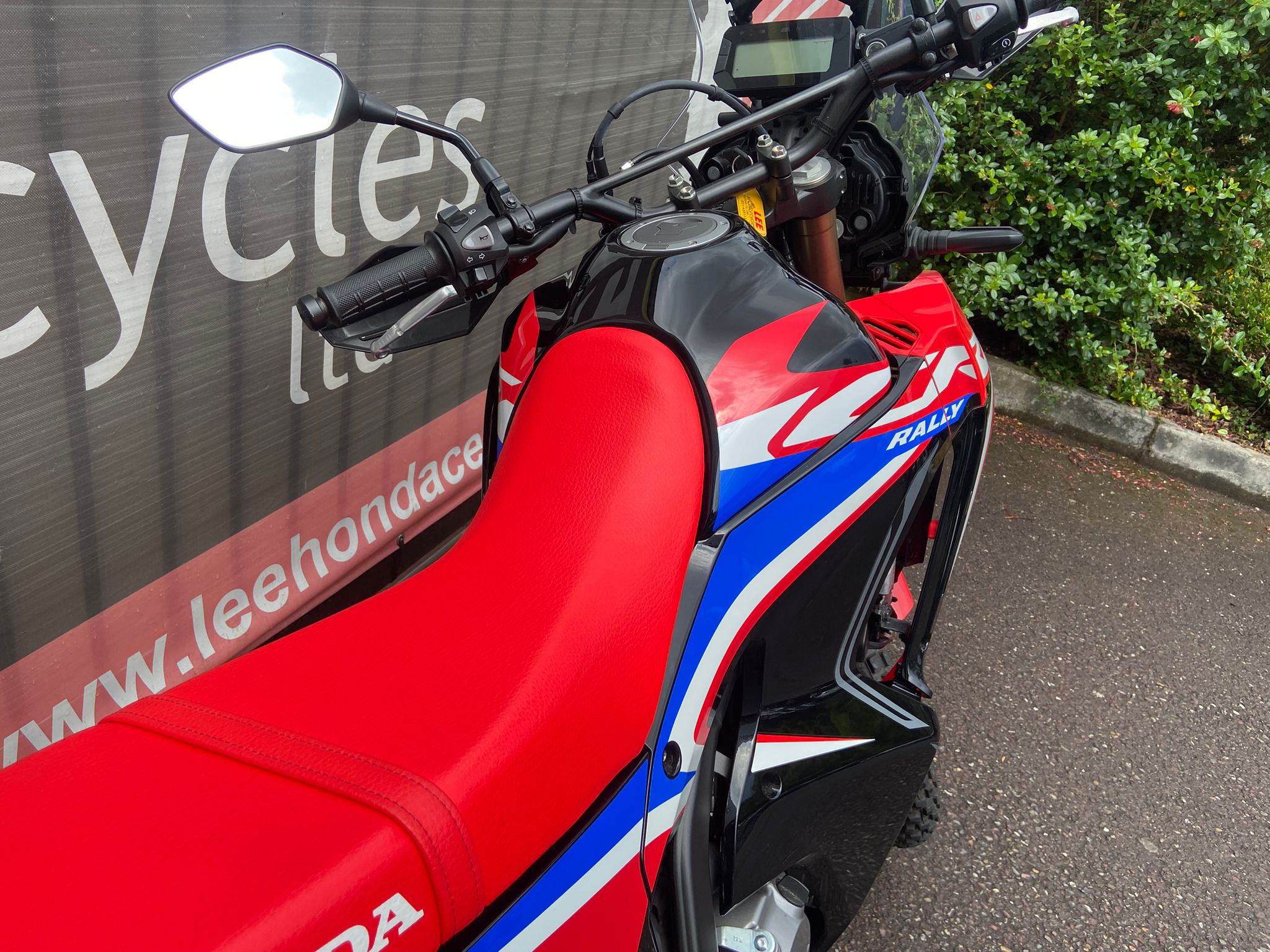 2024 HONDA CRF300L RALLY