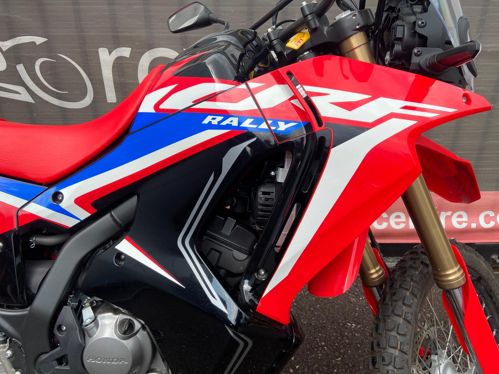 2024 HONDA CRF300L RALLY