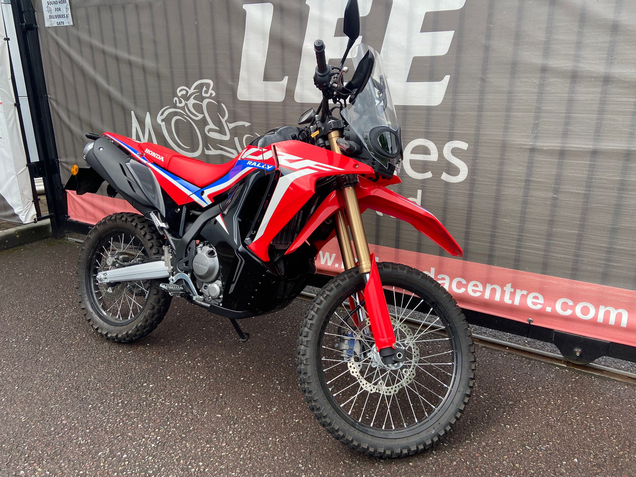 2024 HONDA CRF300L RALLY