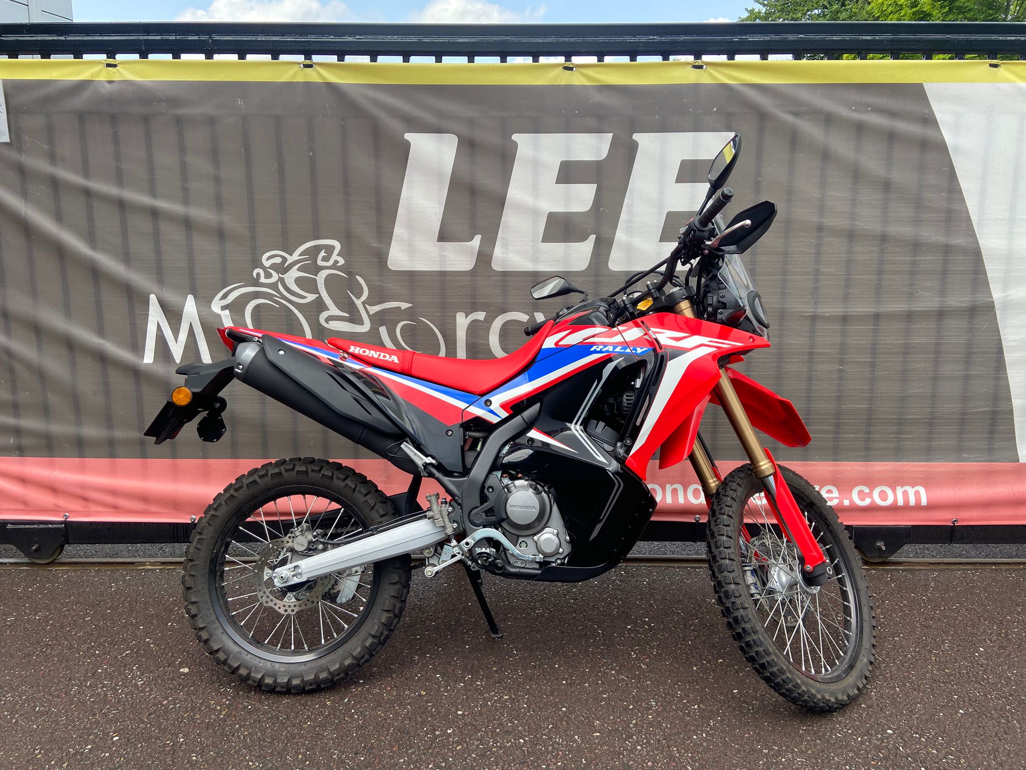2024 HONDA CRF300L RALLY