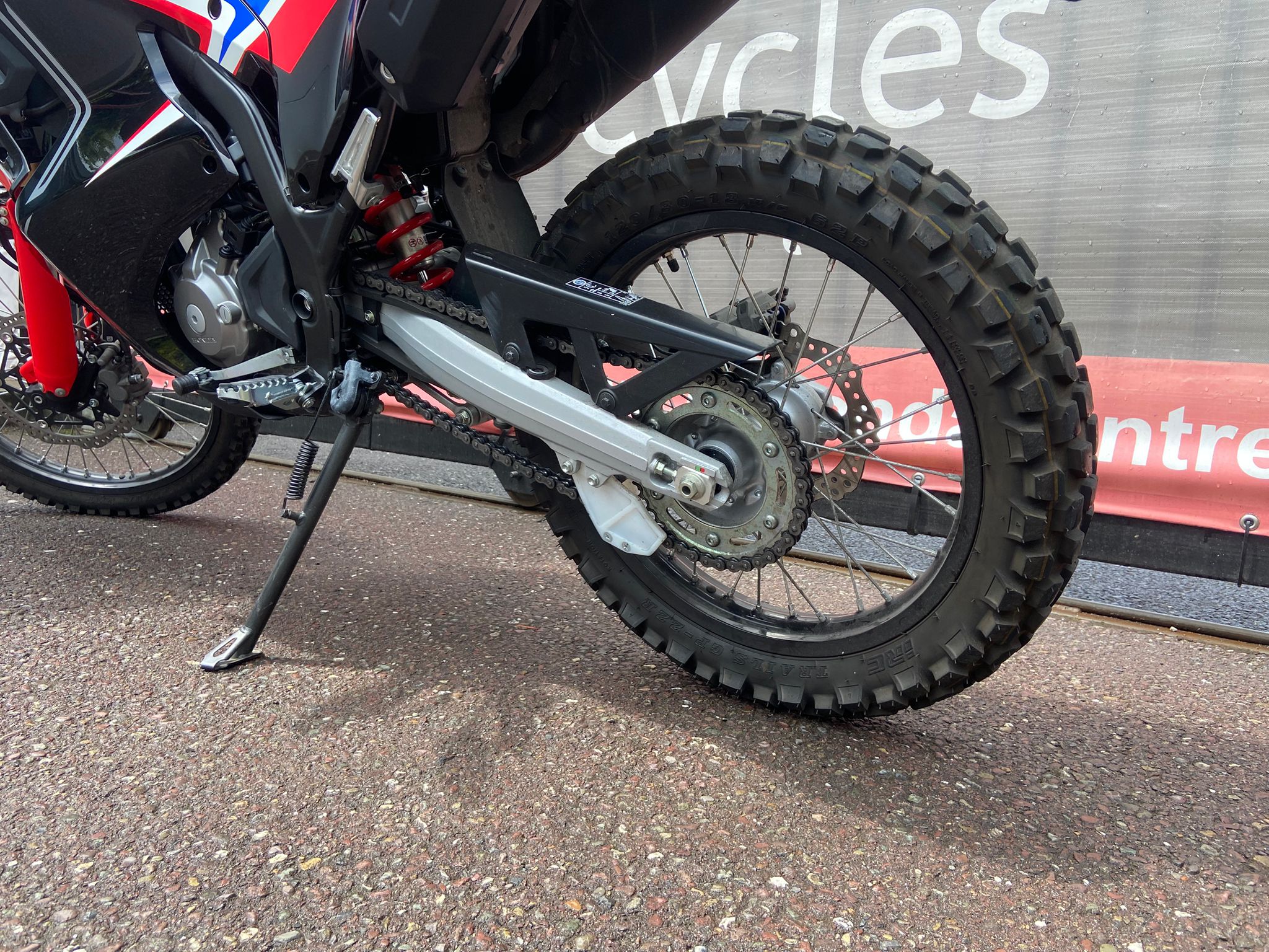 2024 HONDA CRF300L RALLY