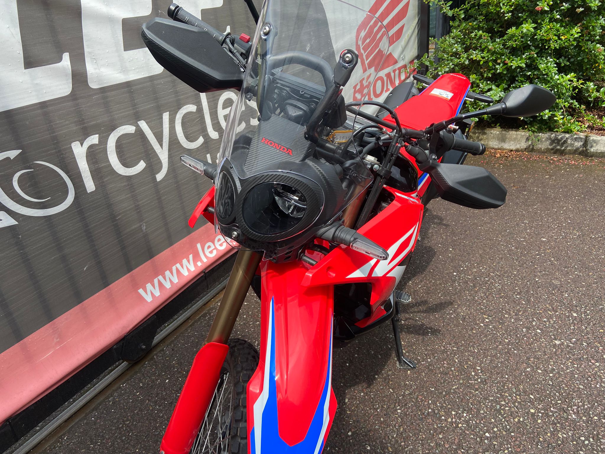 2024 HONDA CRF300L RALLY