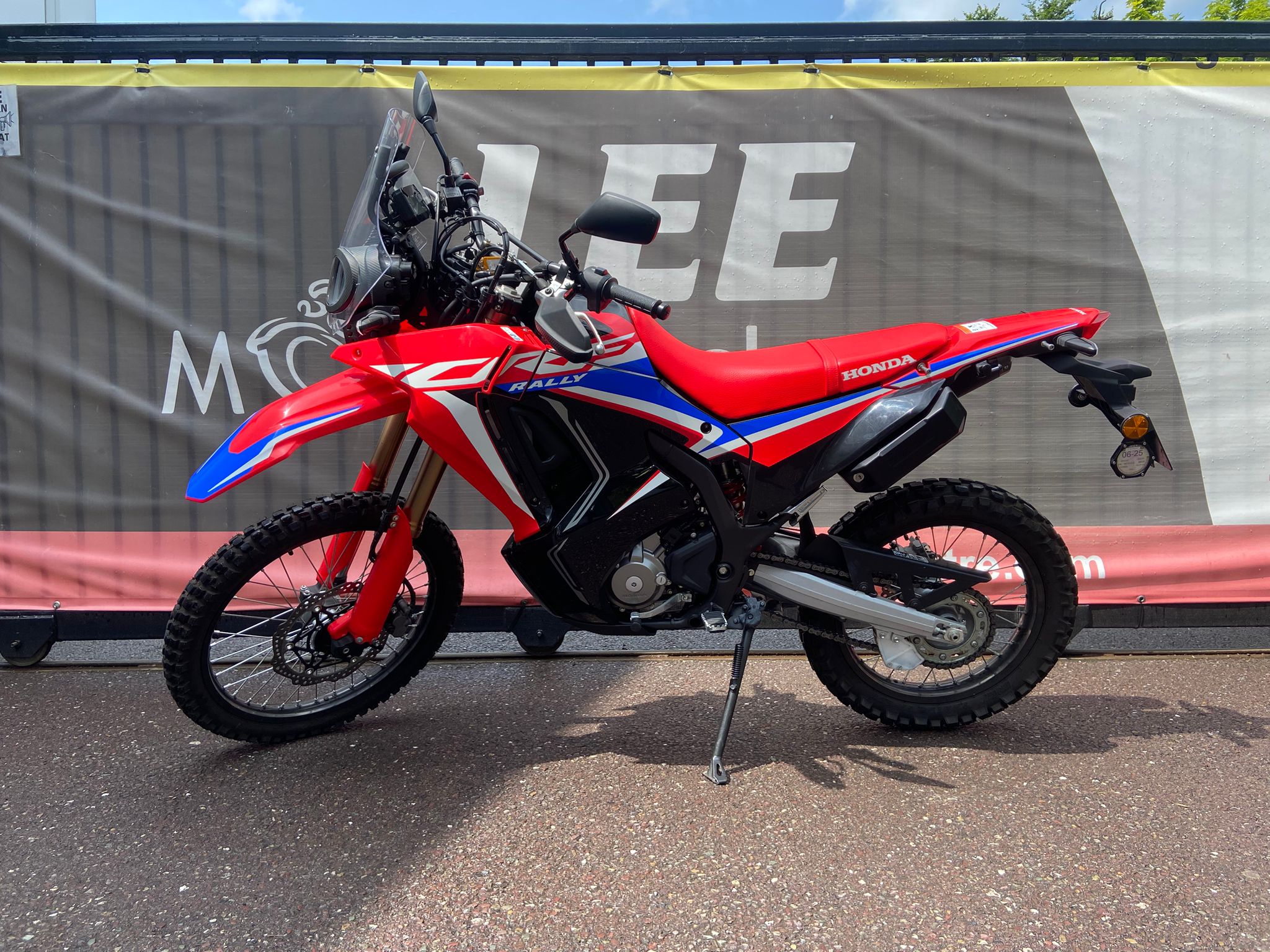 2024 HONDA CRF300L RALLY