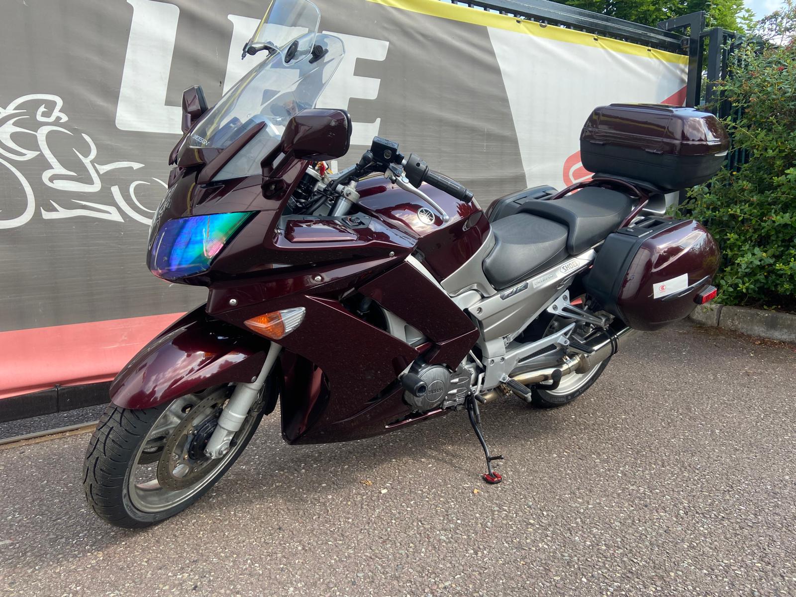 2008 YAMAHA FJR1300