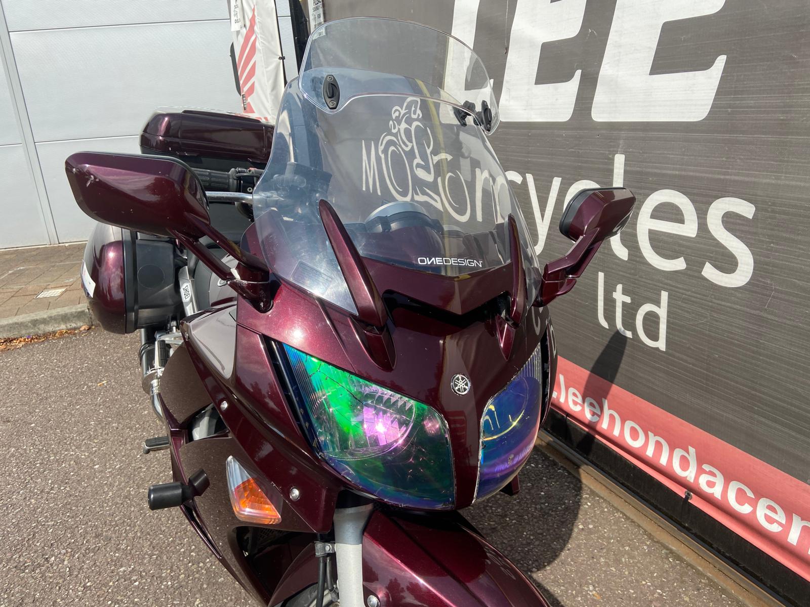 2008 YAMAHA FJR1300