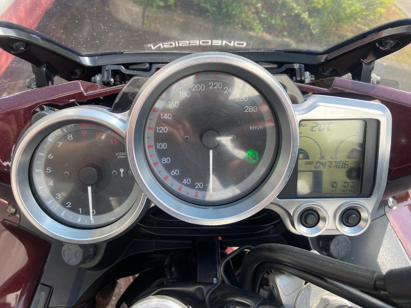 2008 YAMAHA FJR1300
