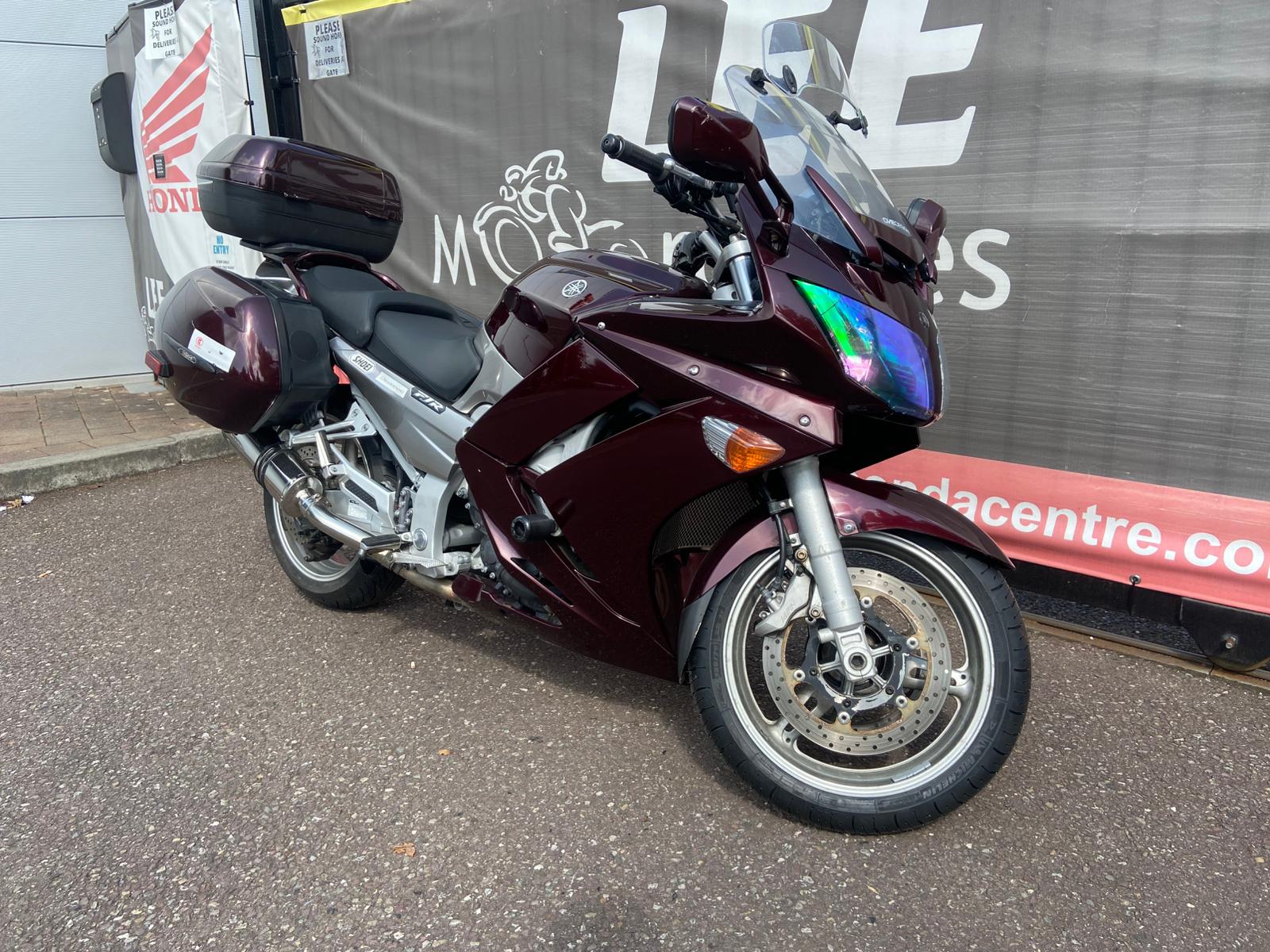 2008 YAMAHA FJR1300