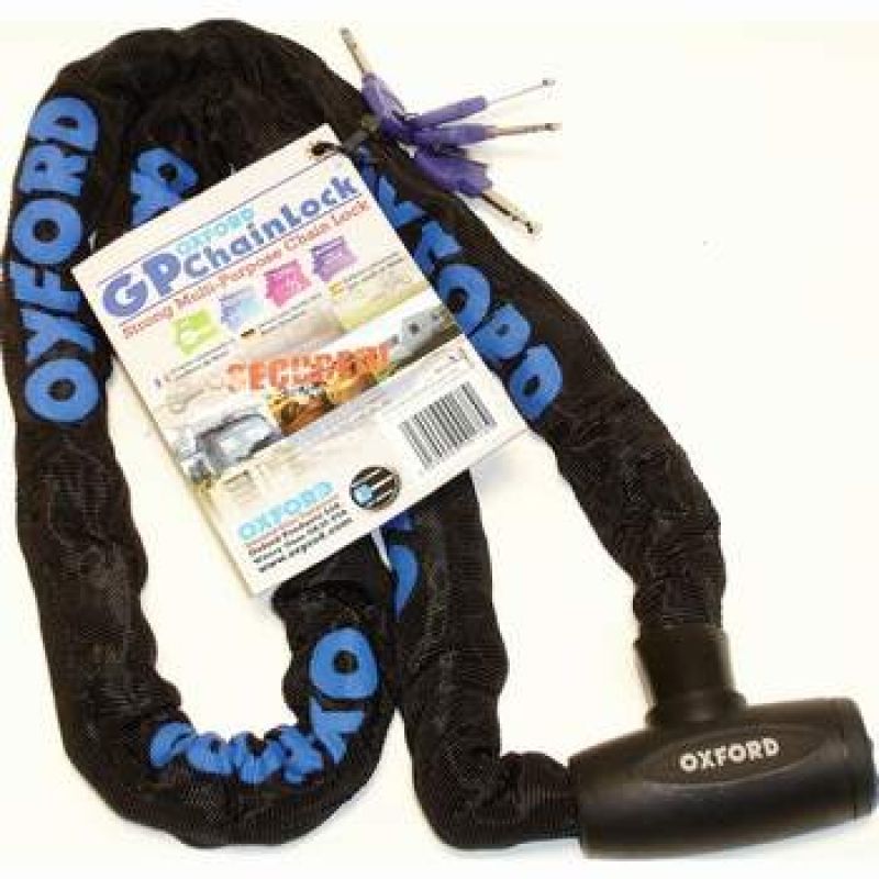 Oxford GP Chain Lock 1.5m OF178 image 0