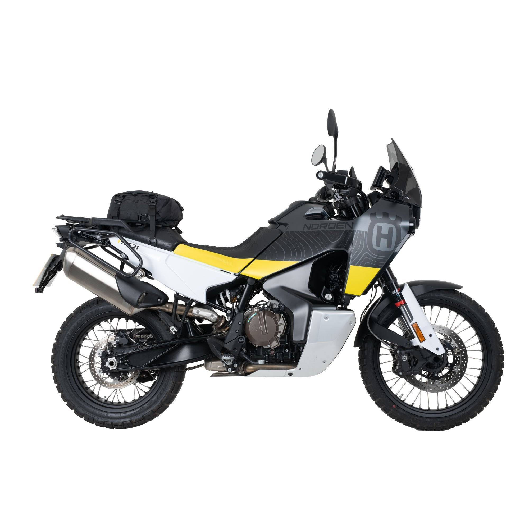 Oxford Atlas T-10 Advanced Tourpack Black (OL00501) image 5