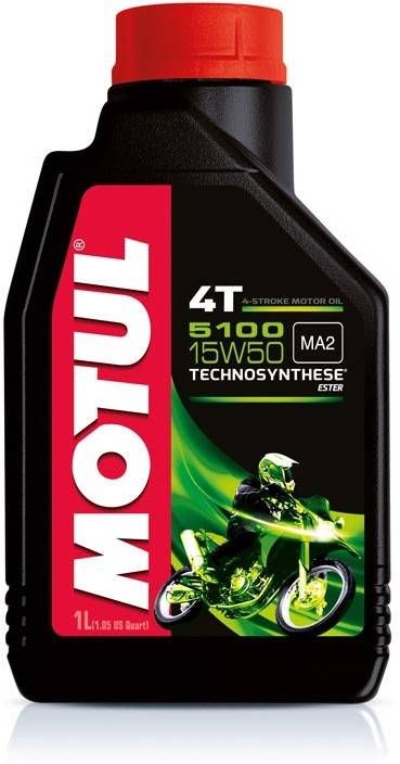 Motul 5100 15W50 1L image 1