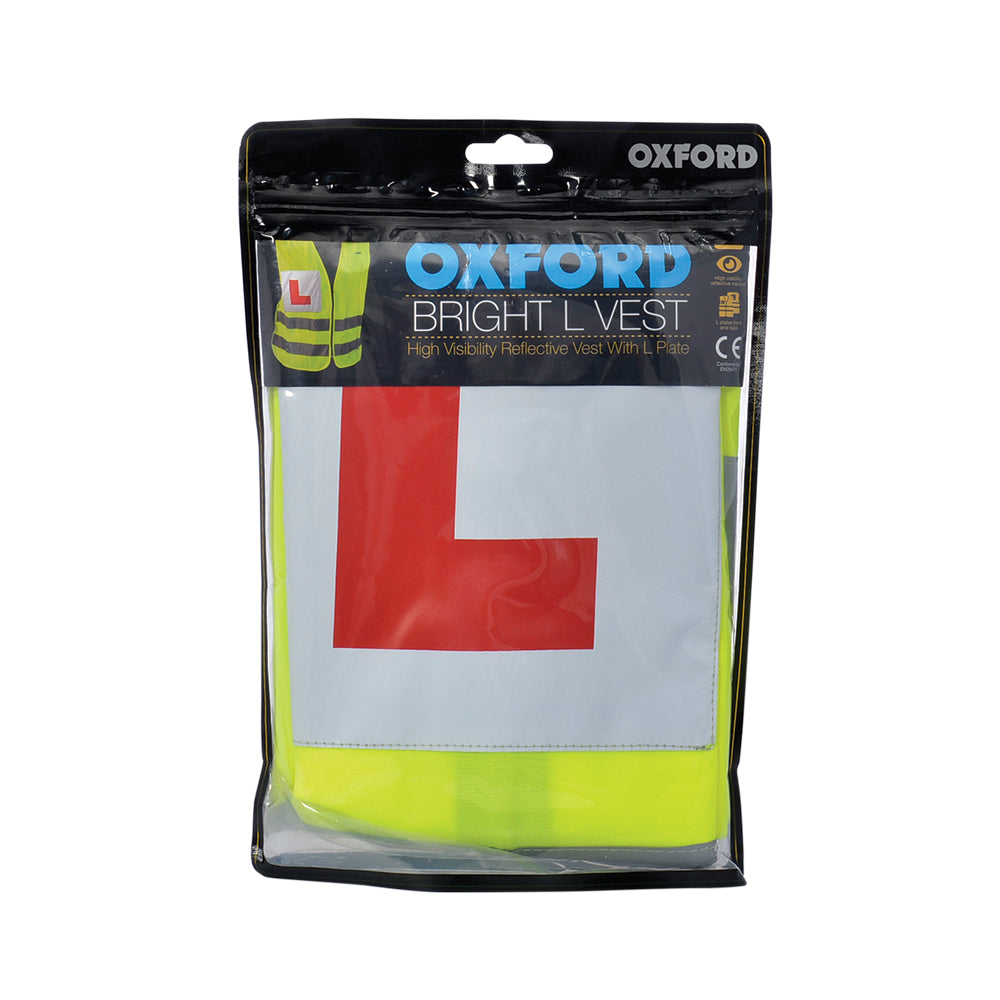 Oxford Learner 'L' Vest (lee motorcycles logo) image 0