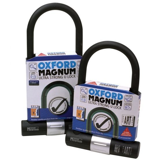 Oxford Magnum U-lock (170x285mm) with bracket OF172 image 0