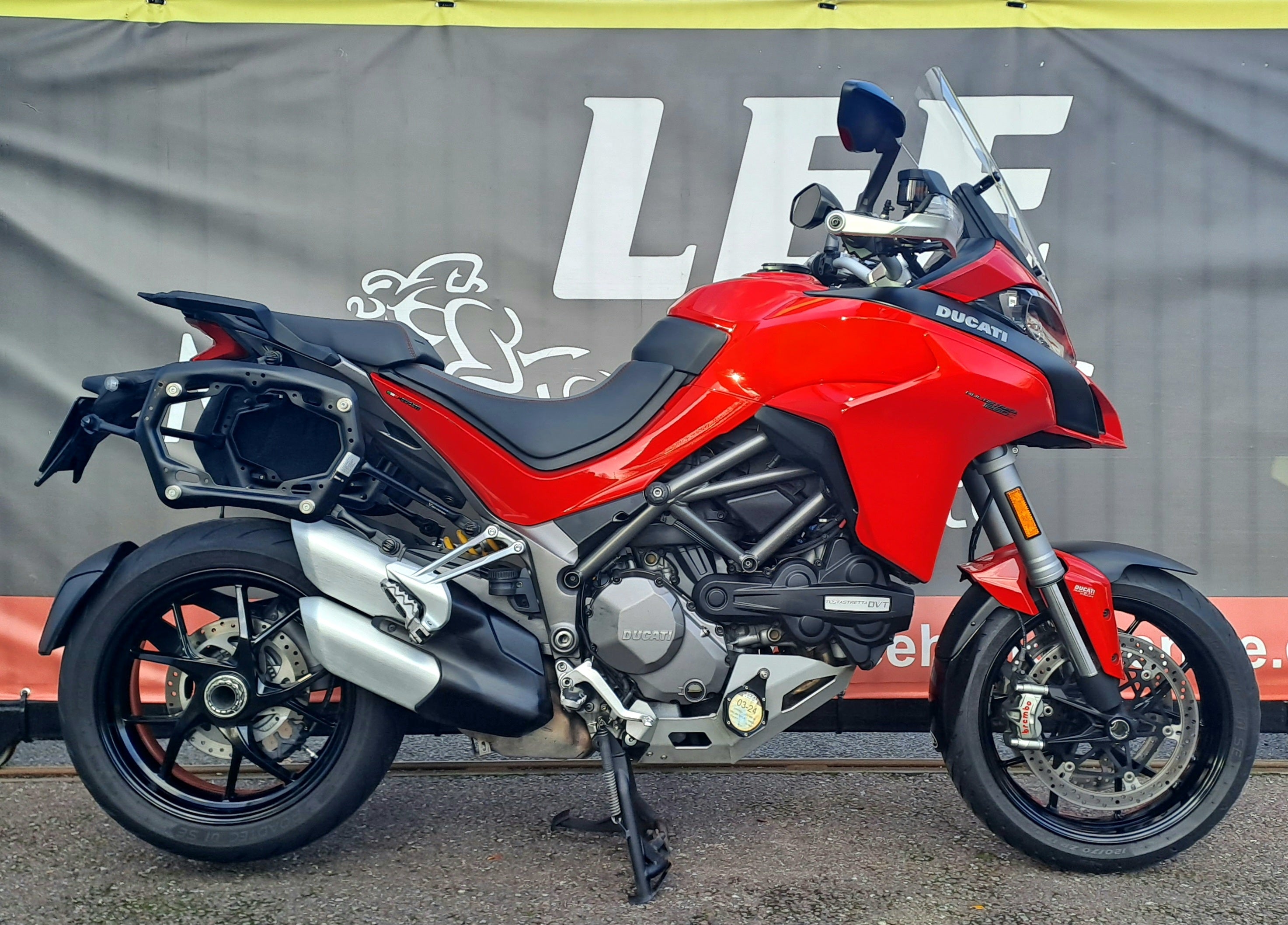 2020 Ducati Multistrada 1260S image 0
