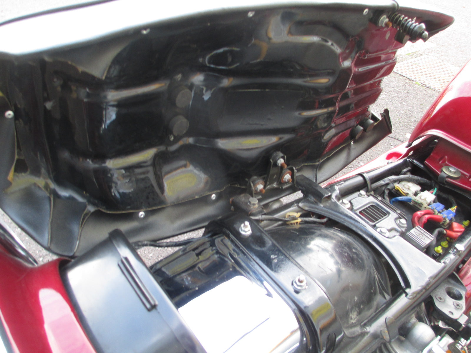 *187 Miles!* 1982 HONDA CB650 image 6