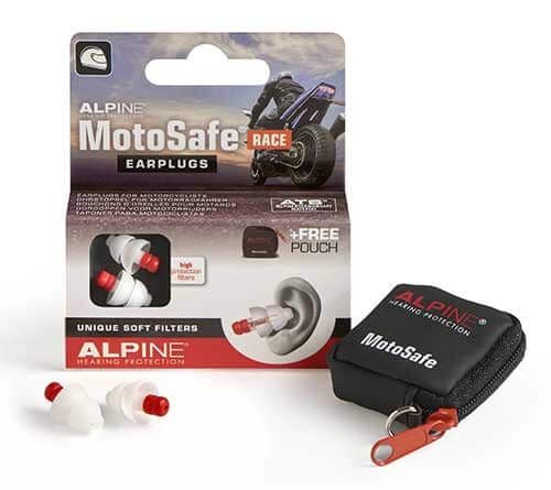 Alpine Motosafe Race Earplugs
