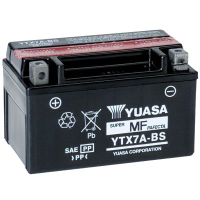 Yuasa YTX7A-BS image 0