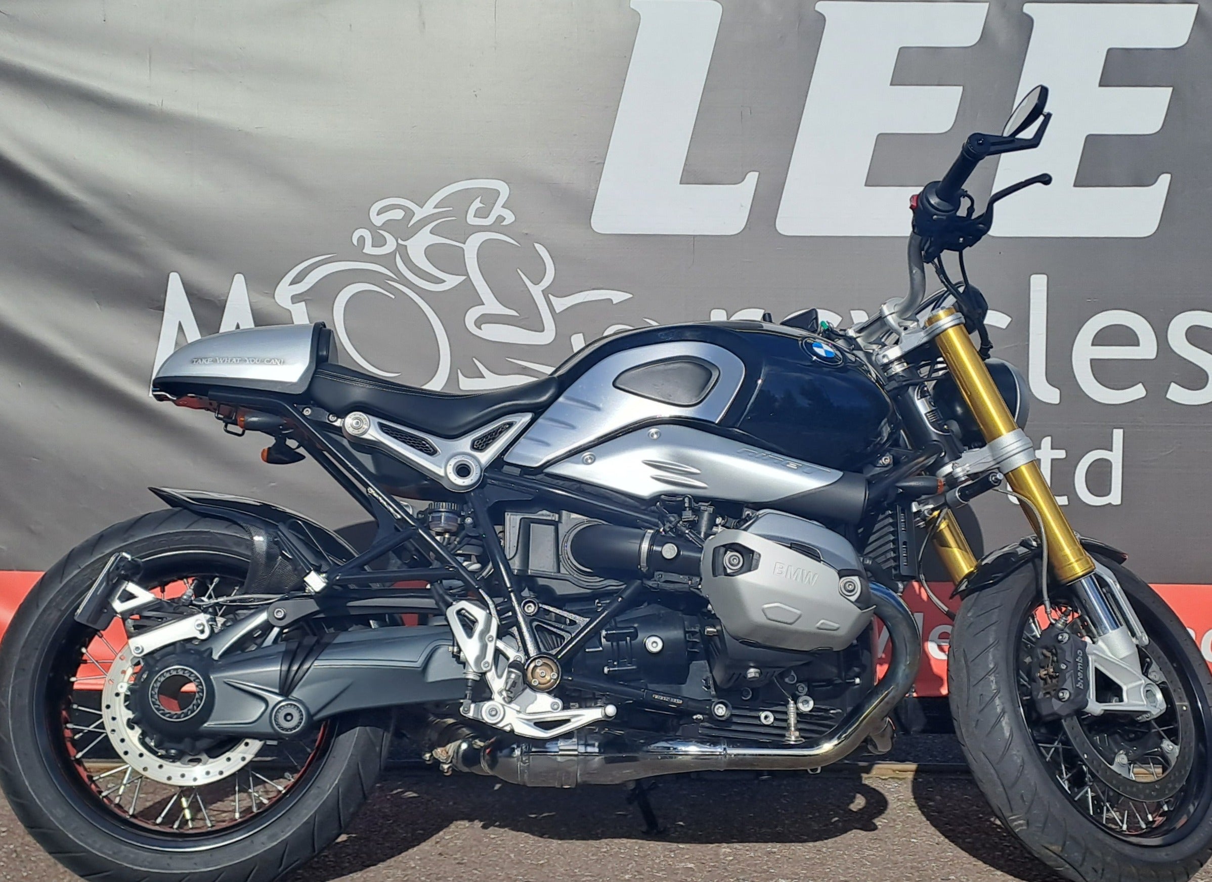 2015 BMW R NINE - T image 0