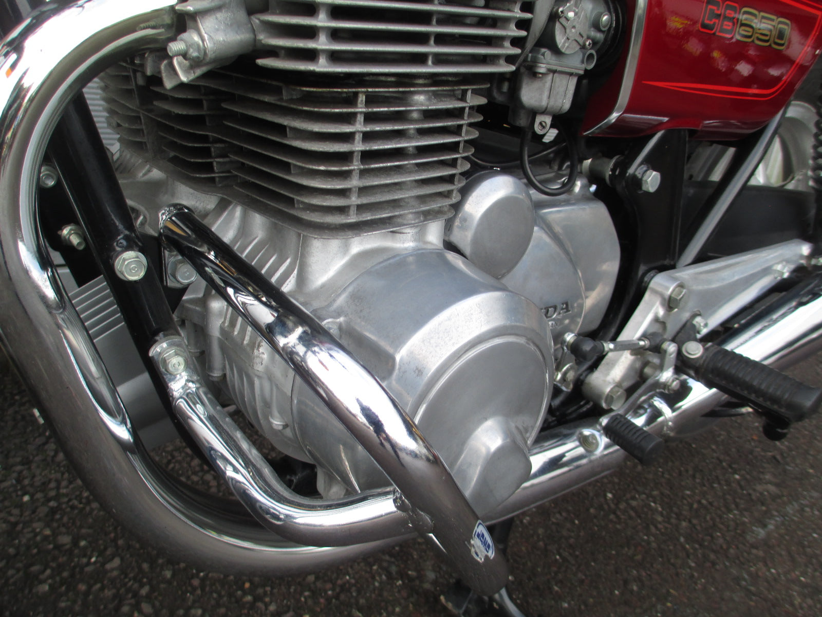 *187 Miles!* 1982 HONDA CB650 image 3