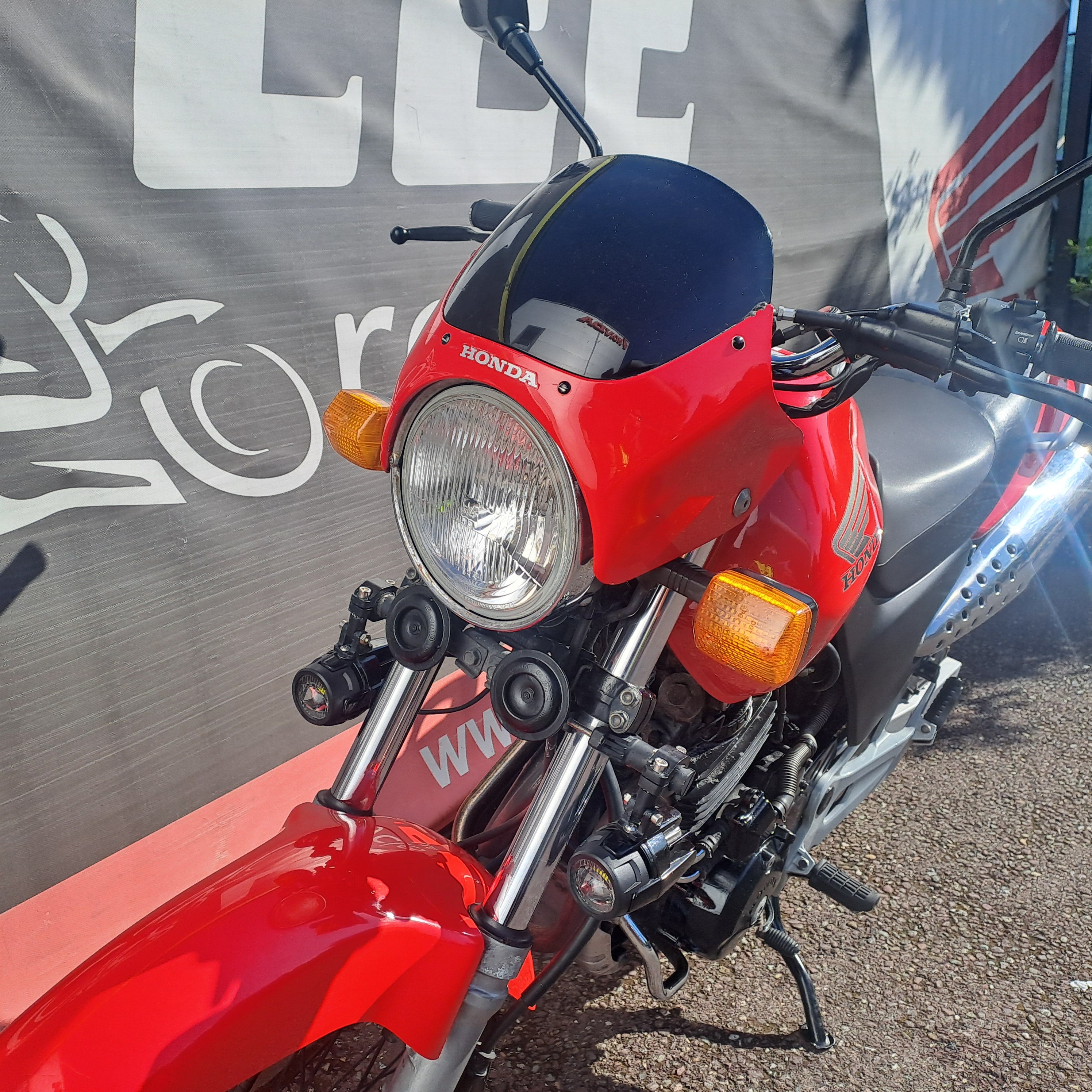 2000 HONDA SLR650 image 4