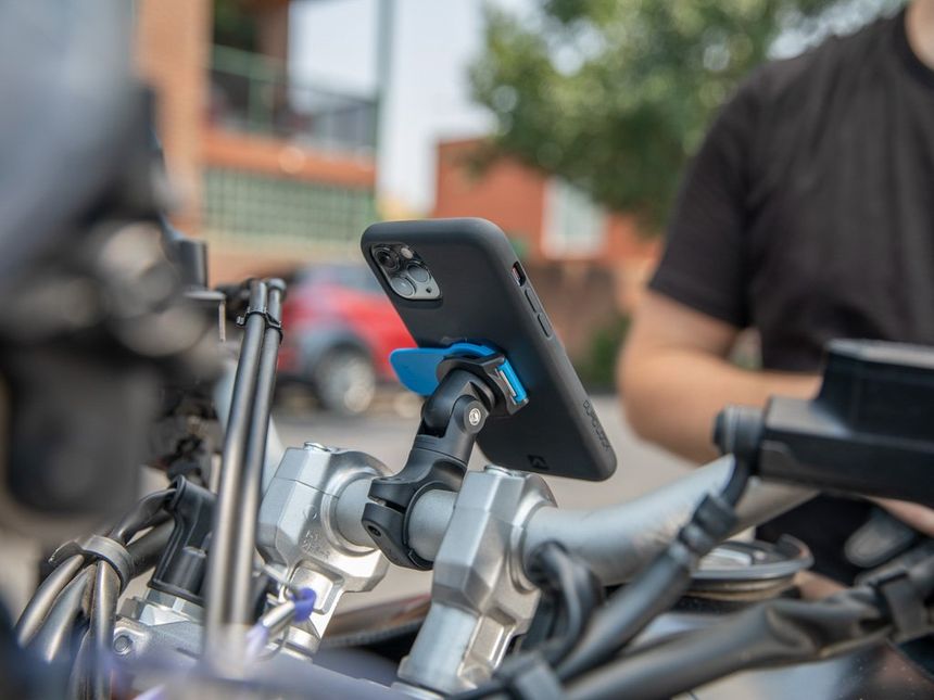 QuadLock Motorcycle Knuckle Adaptor image 1