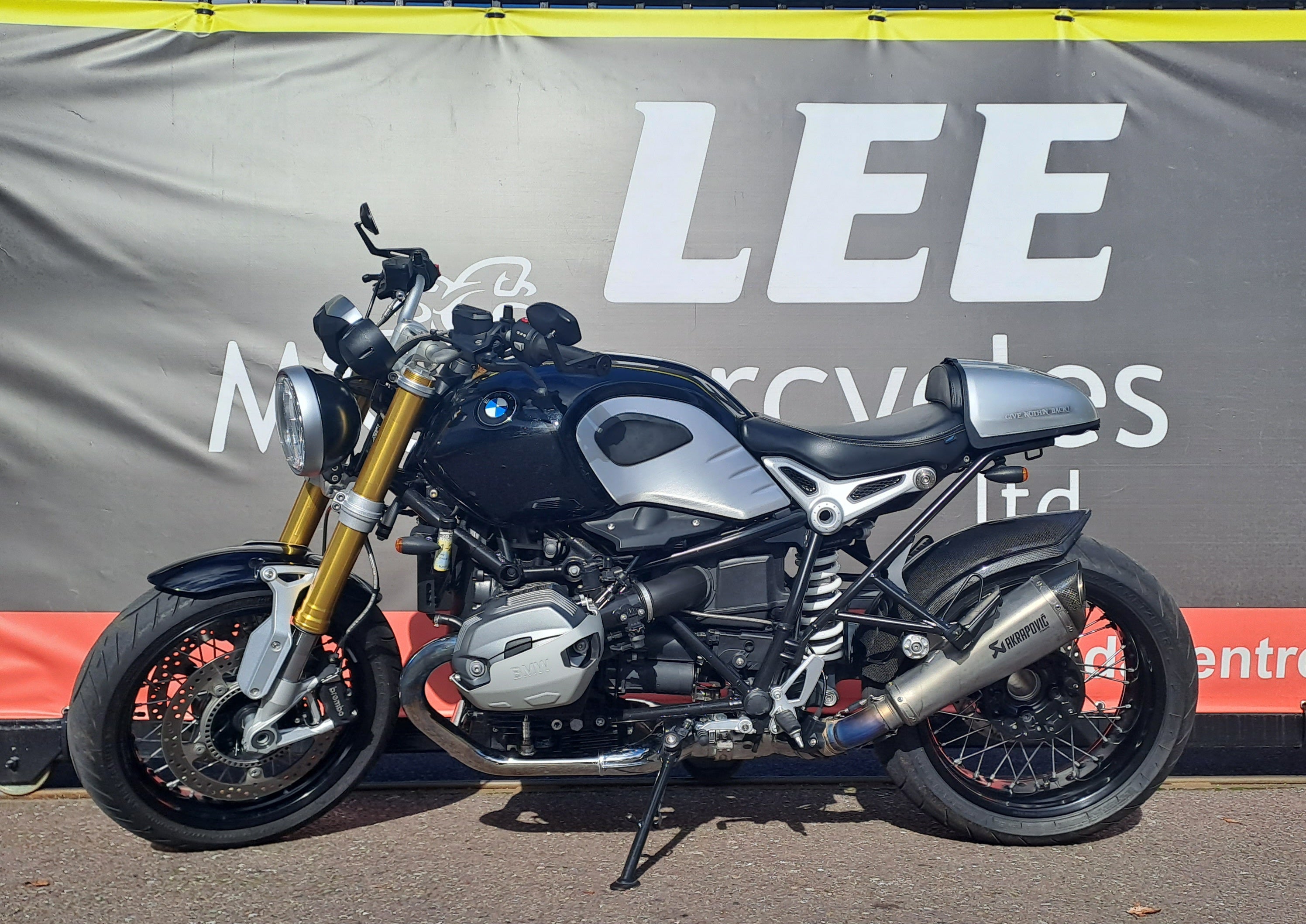 2015 BMW R NINE - T image 5