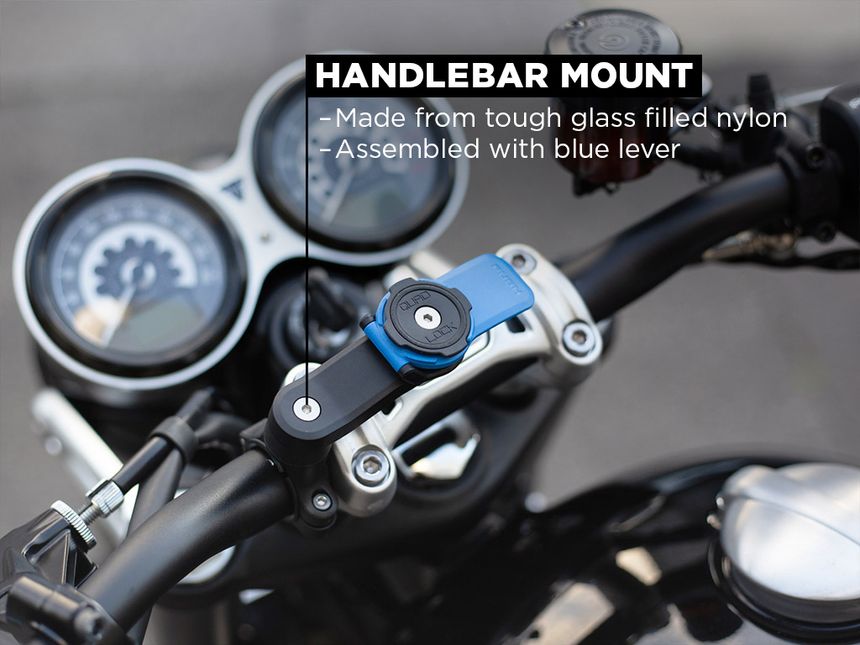 QuadLock Motorcycle Handlebar Mount image 1
