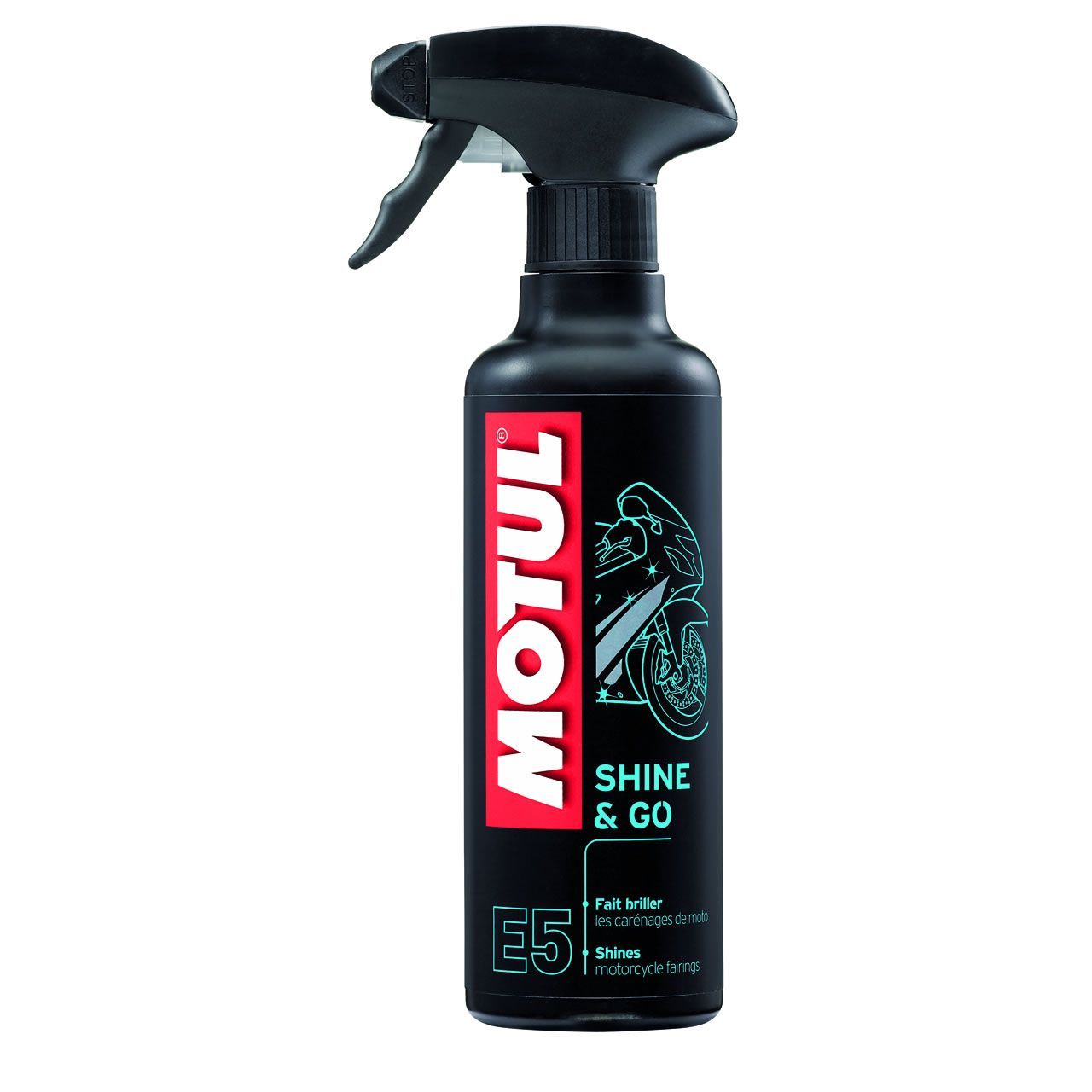 Motul E5 Shine and Go 400ml image 0