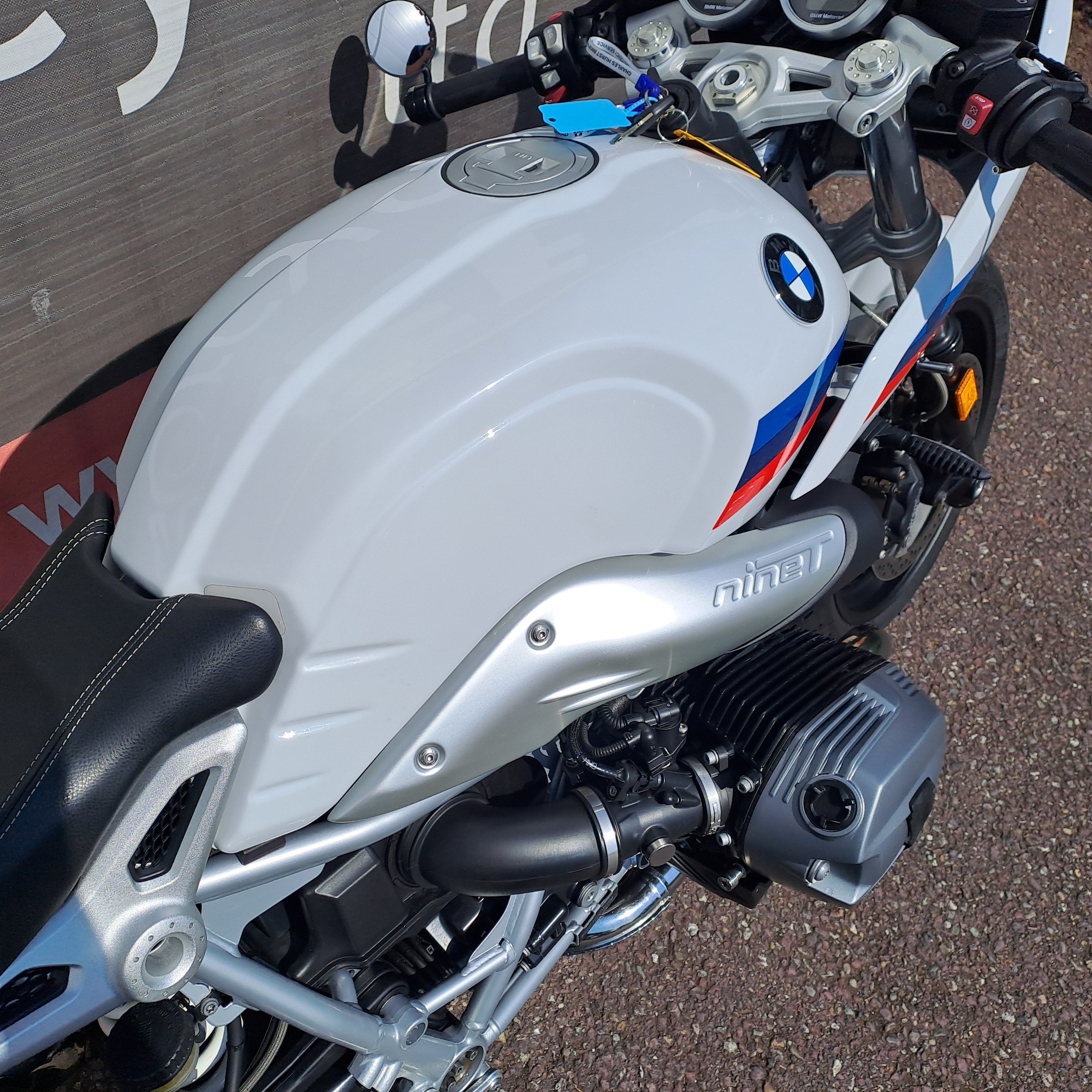2018 BMW R NINE T RACER image 11