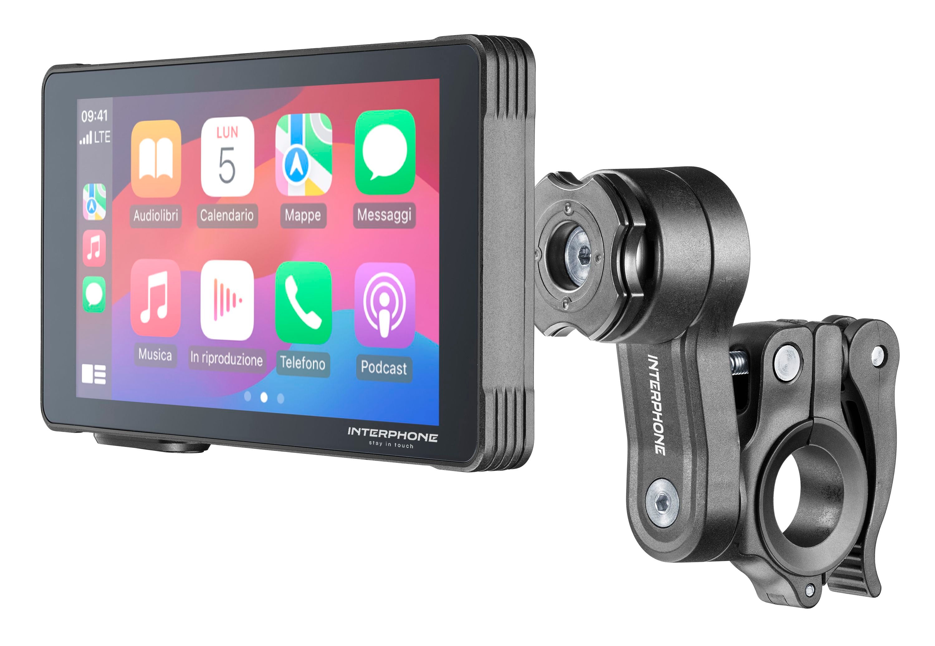 INTERPHONE RIDESYNC - "CAR PLAY" & "ANDROID AUTO" FOR MOTORCYCLES image 0