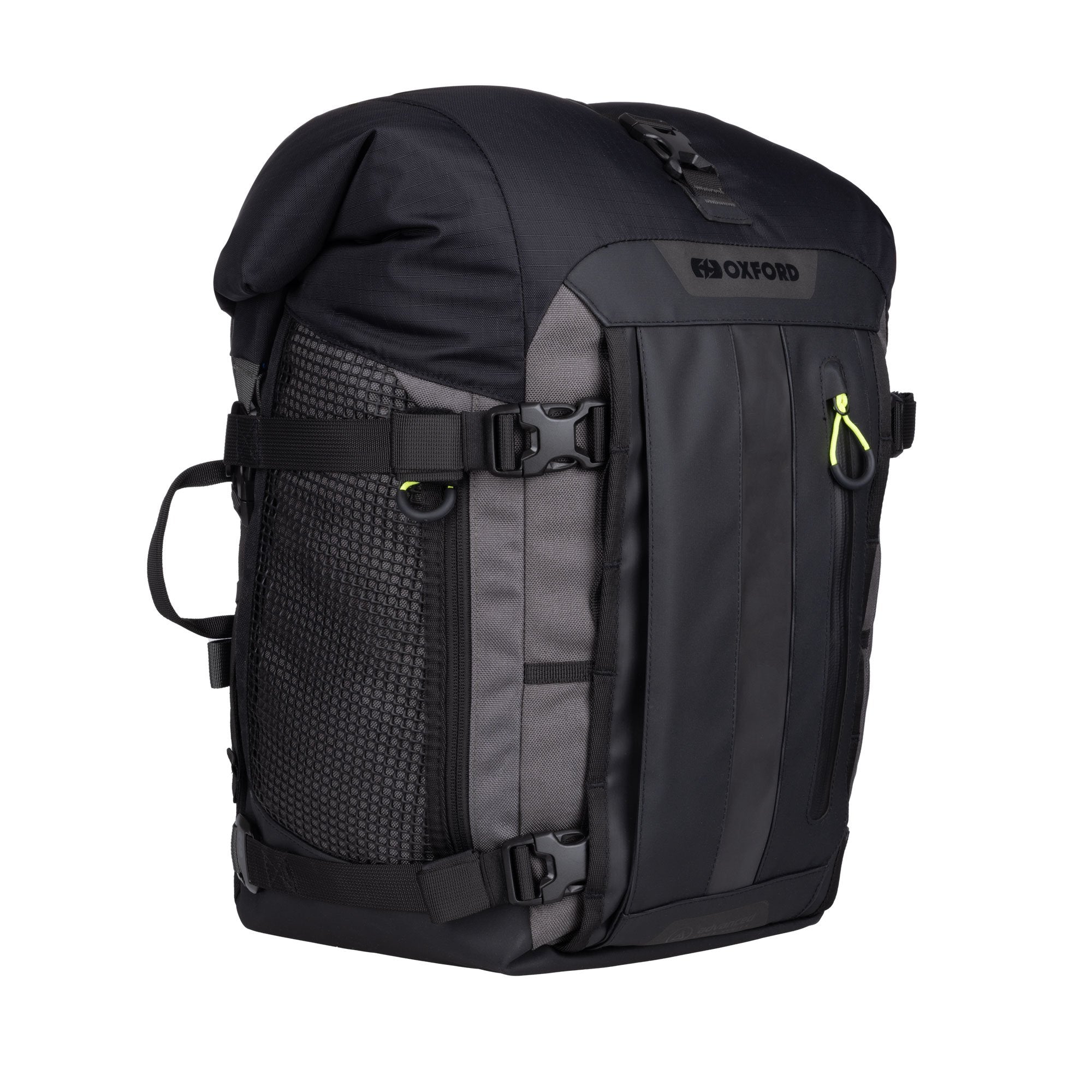 Oxford Atlas T-20 Advanced Tourpack Charcoal/Black (OL00102) image 2