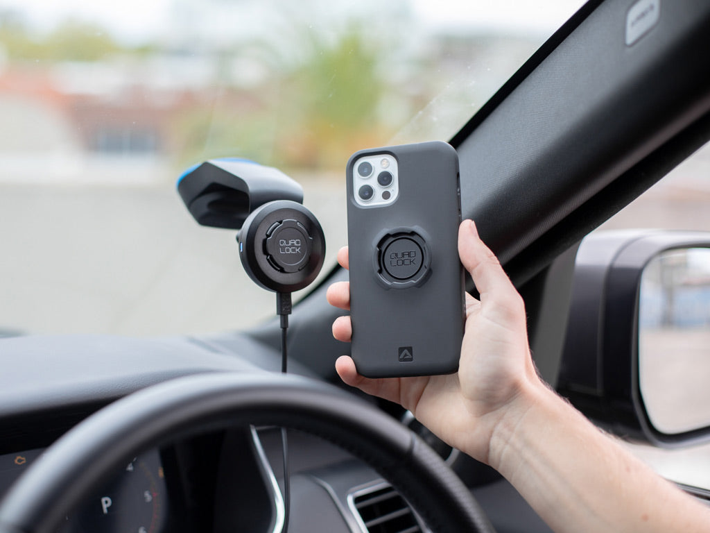 QuadLock Wireless Charging Head (Car + Desk Mounts Only) image 1