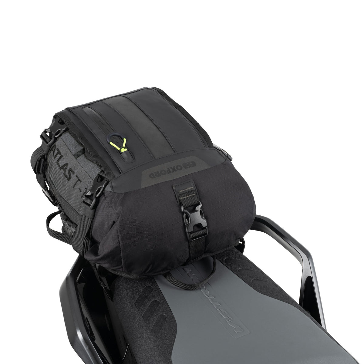 Oxford Atlas T-10 Advanced Tourpack Charcoal/Black (OL00502) image 0