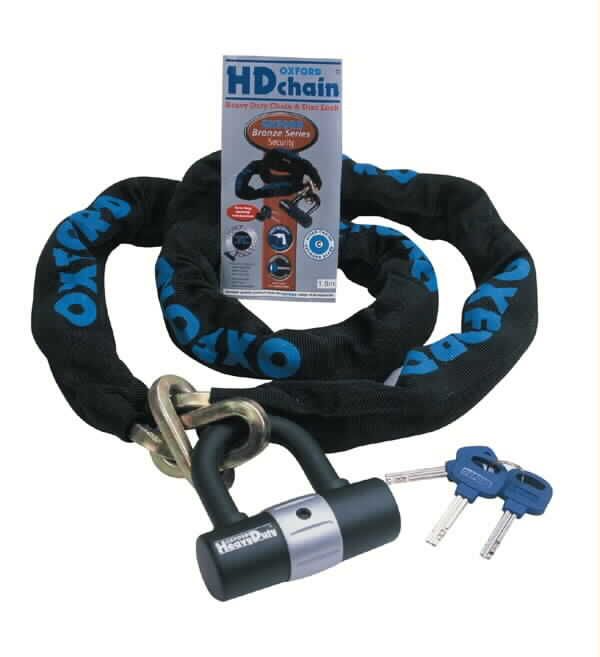 Oxford HD Chain and Lock 1.5, OF159 image 0