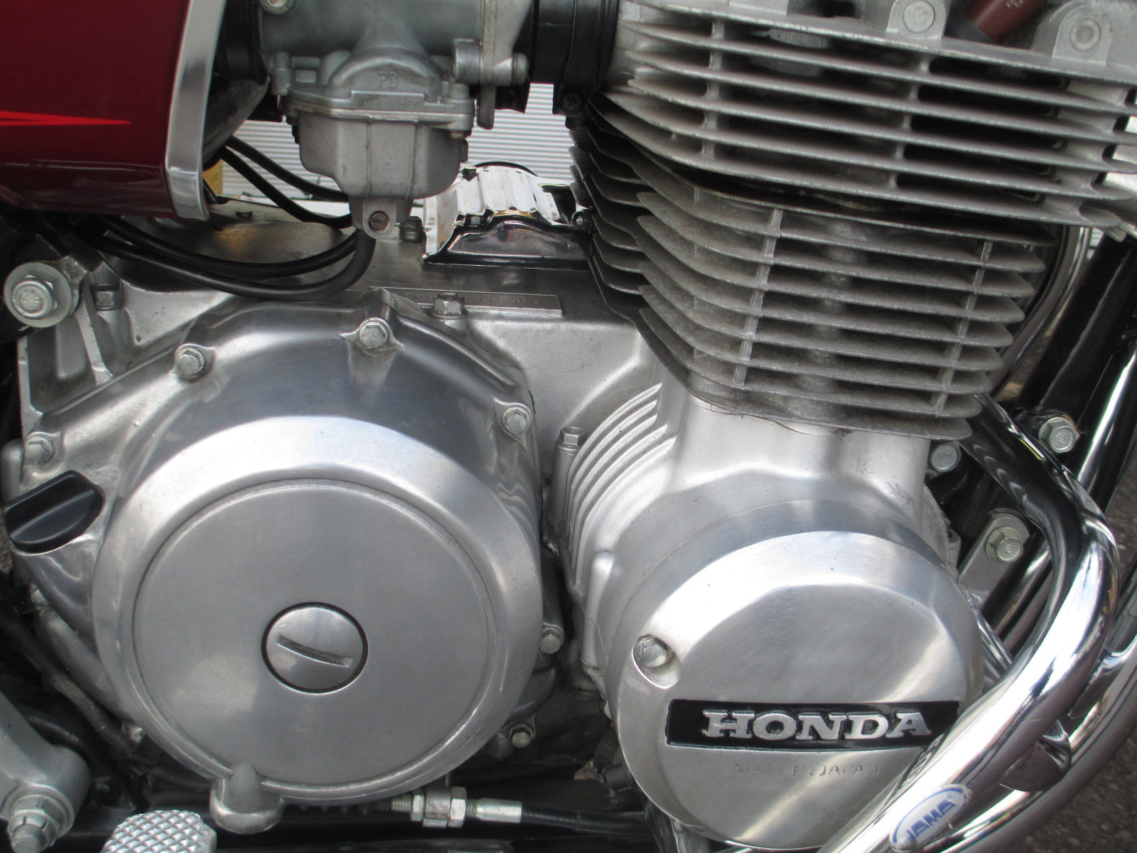 *187 Miles!* 1982 HONDA CB650 image 7
