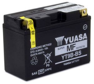 Yuasa YT9B-BS image 0