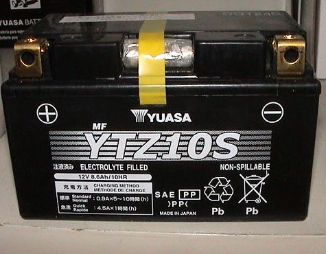 Yuasa YTZ10S image 0