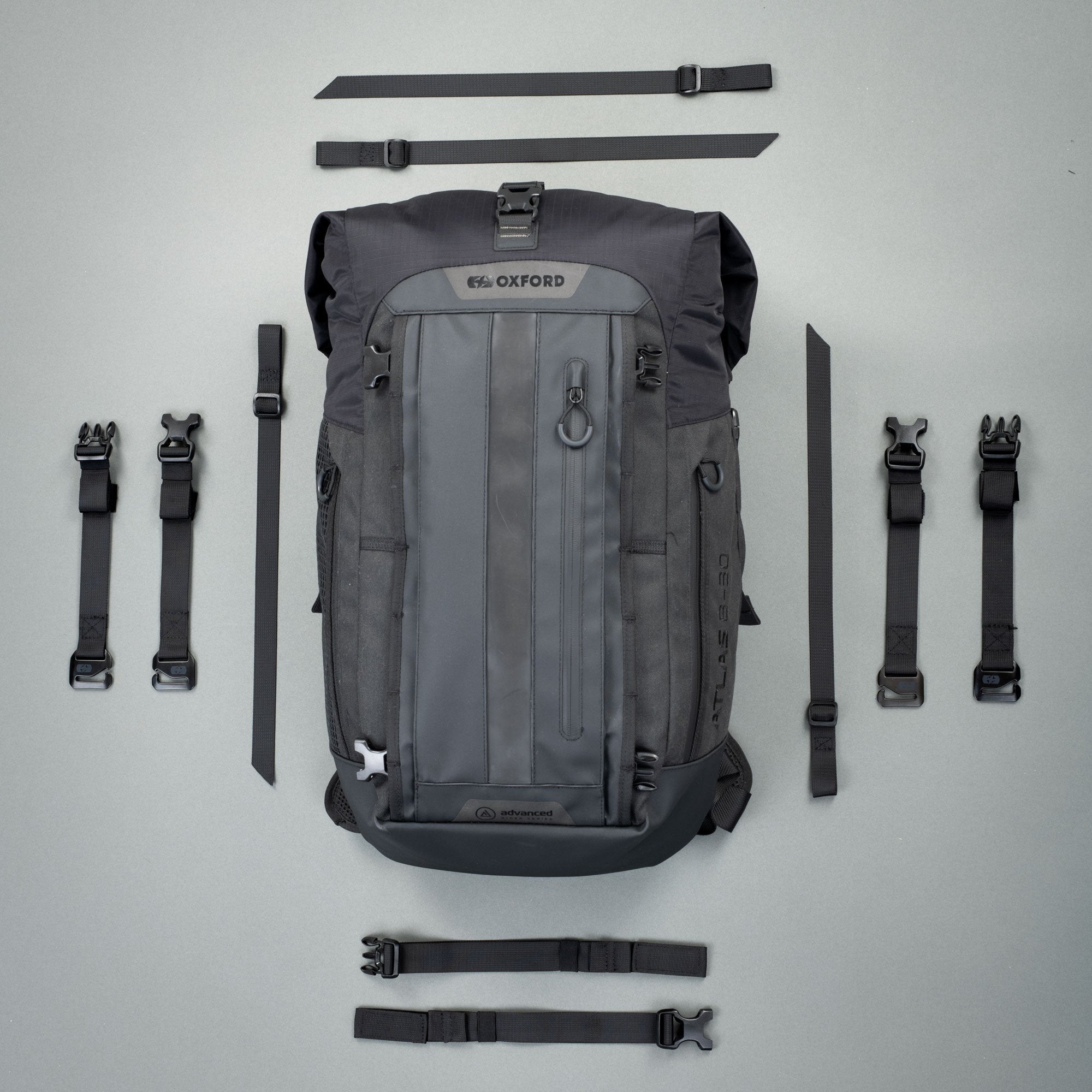 Oxford Atlas B-20 Advanced Backpack Black (OL00301) image 9