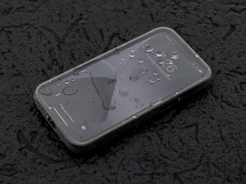 Quadlock iPhone Ponchos image 1
